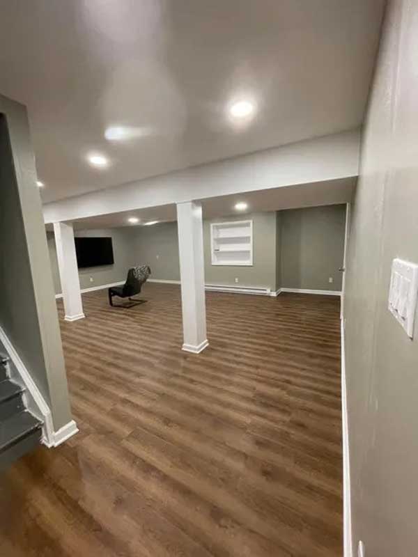 Basement Finishing Services