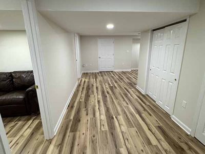 Basement Finishing Project