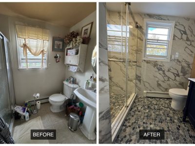 Before After Modern Bathroom Remodels