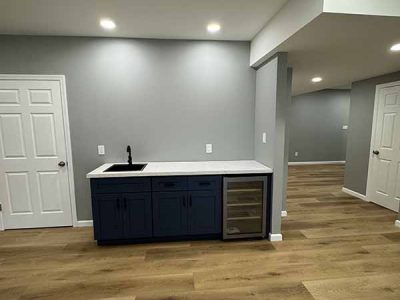 Custom Basement Remodel Service