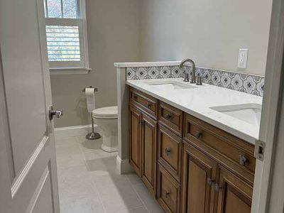 Modern Bathroom Remodeling