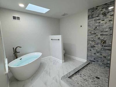 Modern Bathroom Remodeling Service