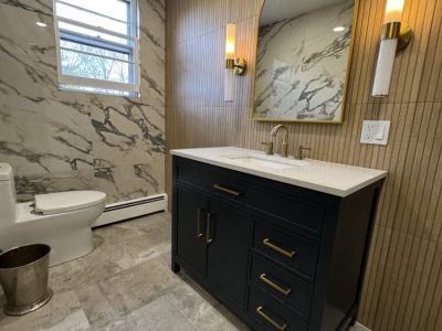 New Bathroom Remodeling