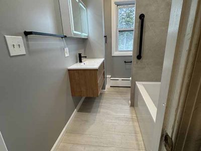 Small Bathroom Remodeling Project