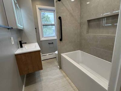 Small Bathroom Upgrade