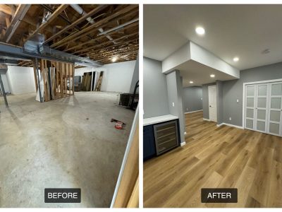 Before After Home Remodeling