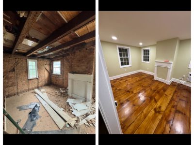 Before After Home Renovation