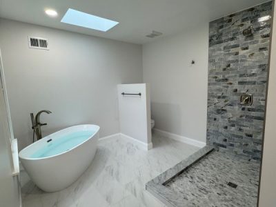 Modern Bath Remodels